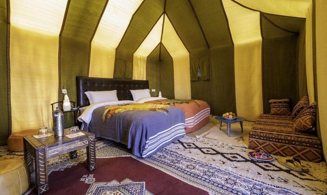 Campeggio Luxury Desert Camp Merzouga