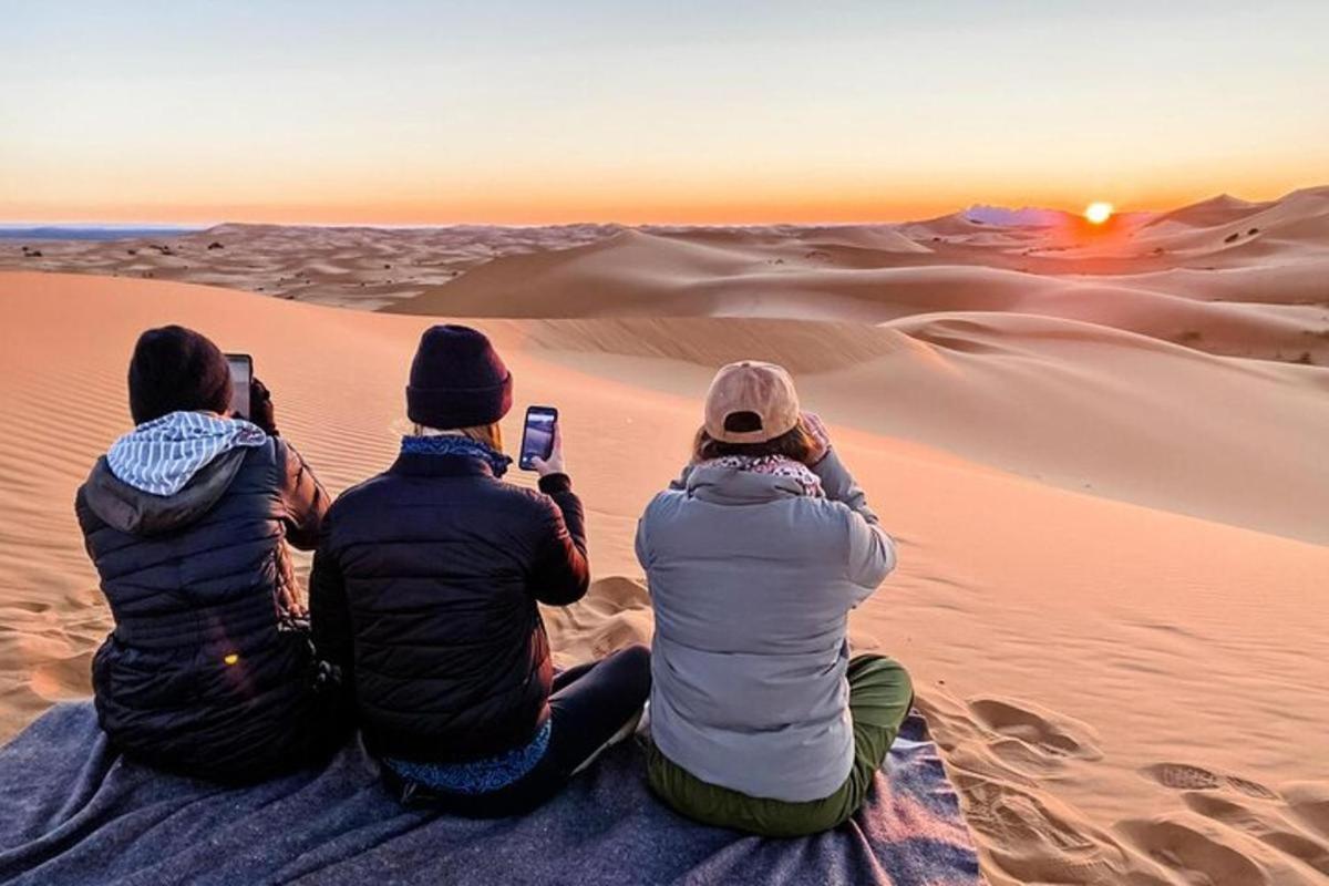 Campeggio Luxury Desert Camp 5*